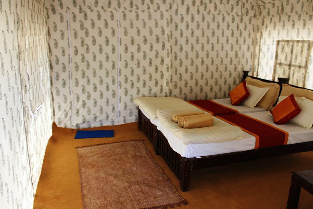 Luxury Swiss Camp Double