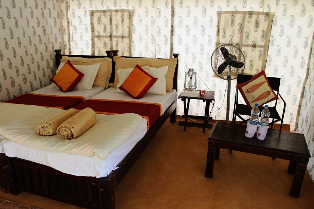 Luxury Swiss Camp Double