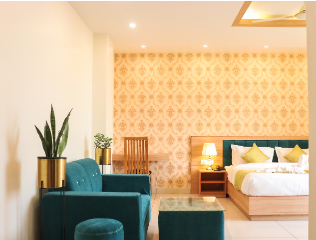 Deluxe Double  Bedroom