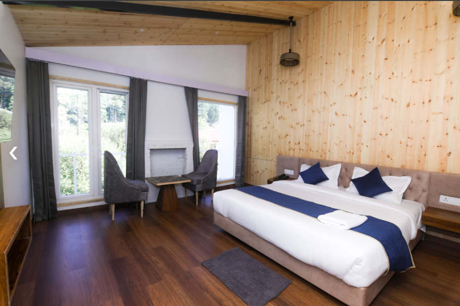 Deluxe Double  Bedroom